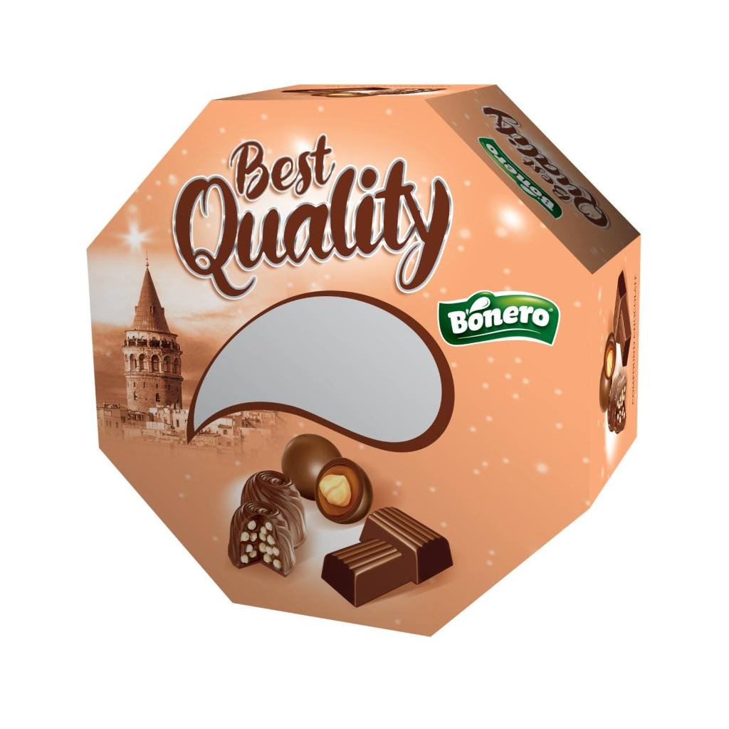 Bonero Gift Octagonal Carton box istanbul