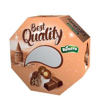 Bonero Gift Octagonal Carton box istanbul