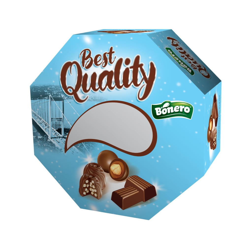Bonero Istanbul Carton Gift Box Octagonal 