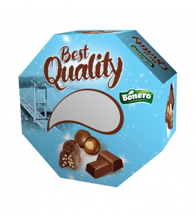 Bonero Istanbul Carton Gift Box Octagonal 