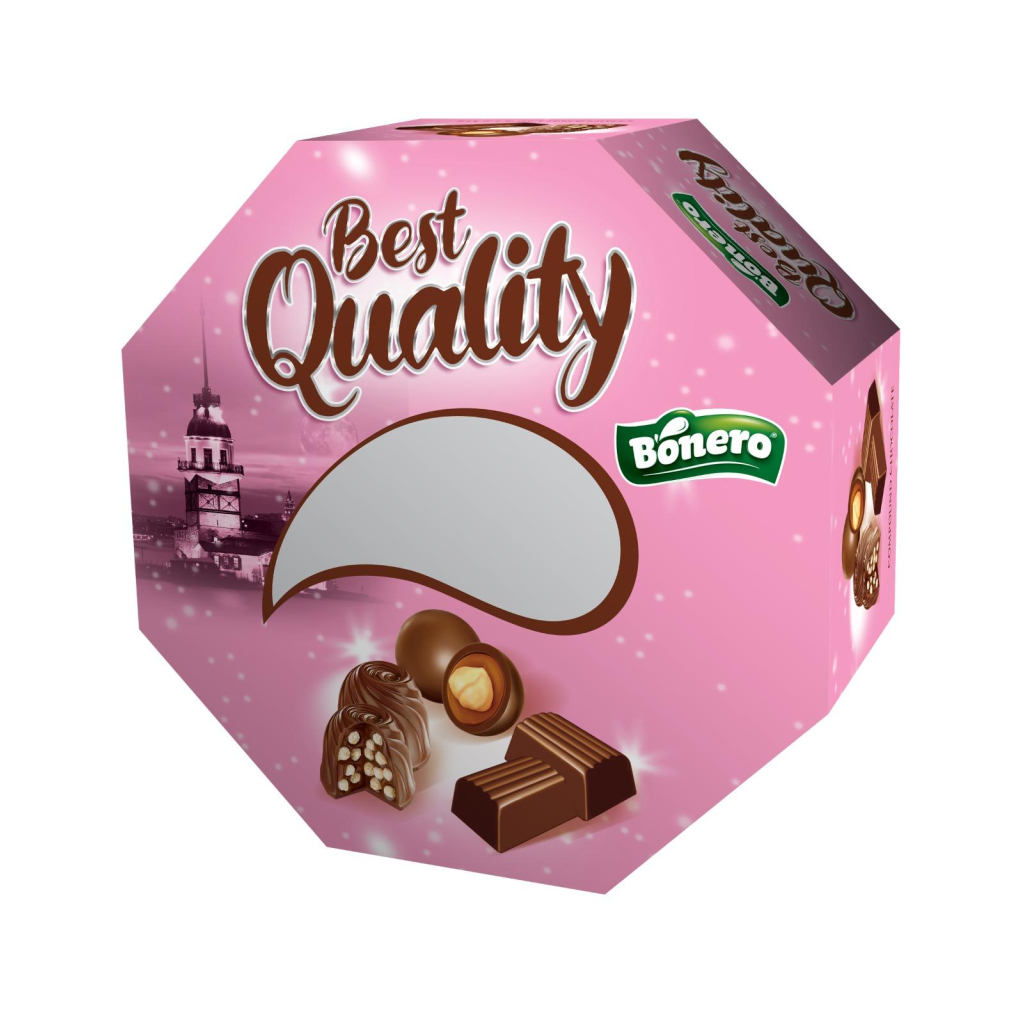 Bonero Istanbul Octagonal Gift Carton Box 300g