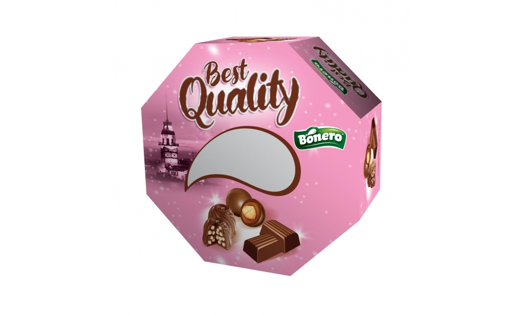 Bonero Istanbul Octagonal Gift Carton Box 300g