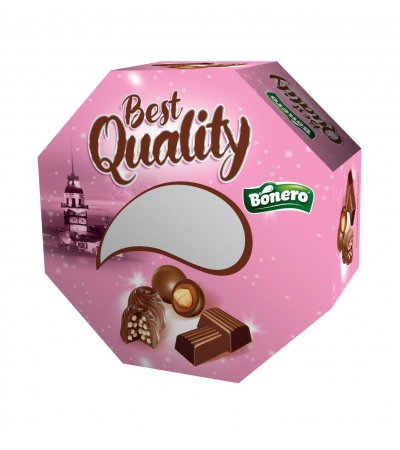 Bonero Istanbul Octagonal Gift Carton Box 300g