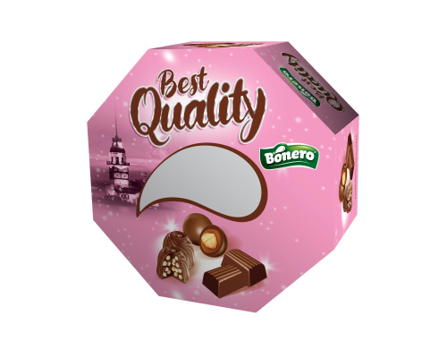 Bonero Istanbul Octagonal Gift Box 300g from Turkey | Aprichem