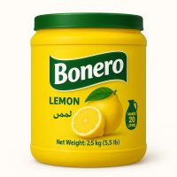 Bonero flavoured instant powder drink lemon – 2.5kg/20L  