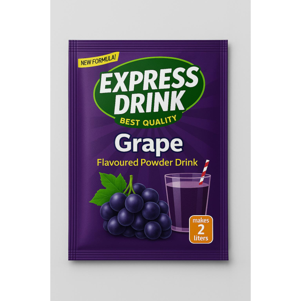 Express drink Instant Powder Juice 