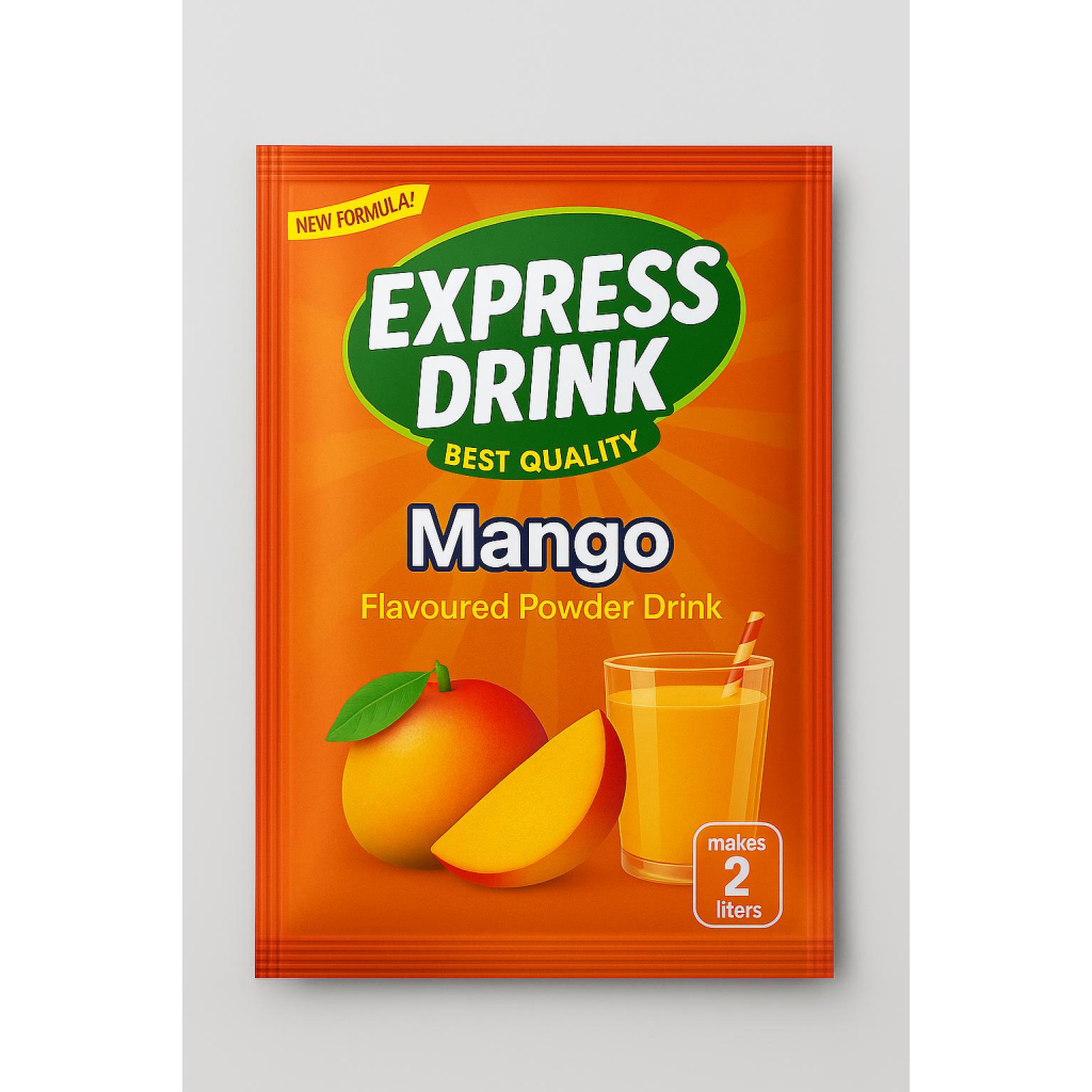 Express Drink instant mango-flavored drink – 10g sachets