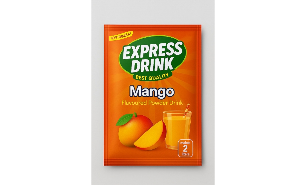 Express Drink instant mango-flavored drink – 10g sachets