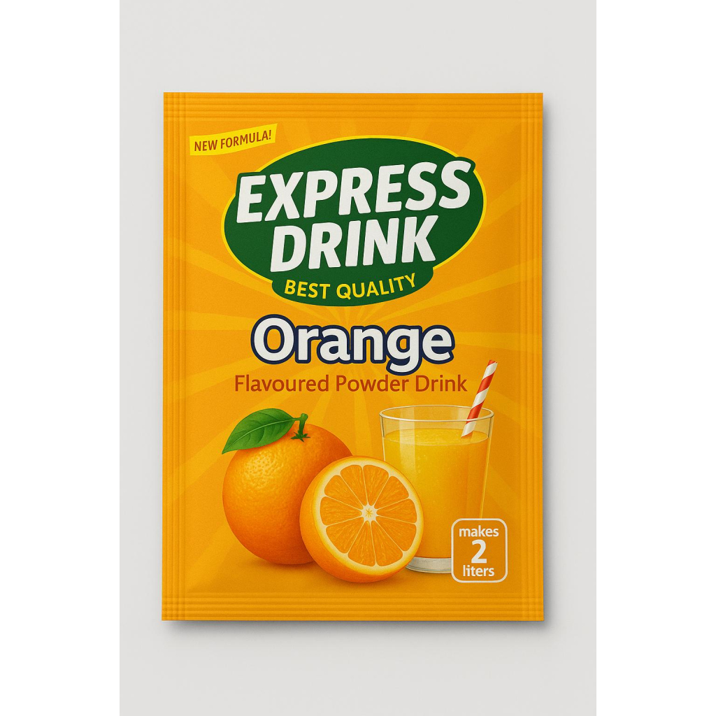 Express drink Instant Powder Juice Drink – 9g / 10g Sachets