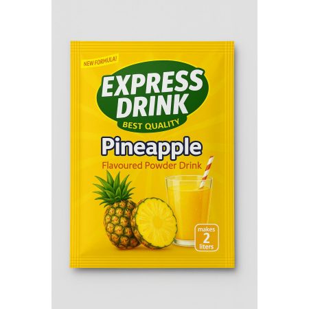 Express drink flavoured instant powder drink ananas – 10gr/2L  sachets 