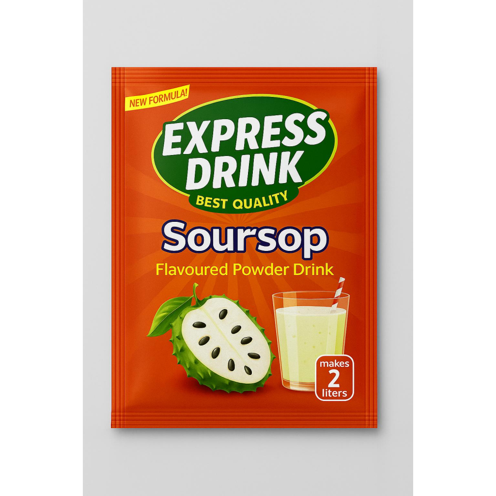 Express Drink Flavored Instant Powder Drink  2liter