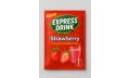 Express Drink powder drink in strawberry flavor