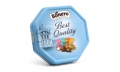 Bonero best quality chocolate octagonal tin box 500g