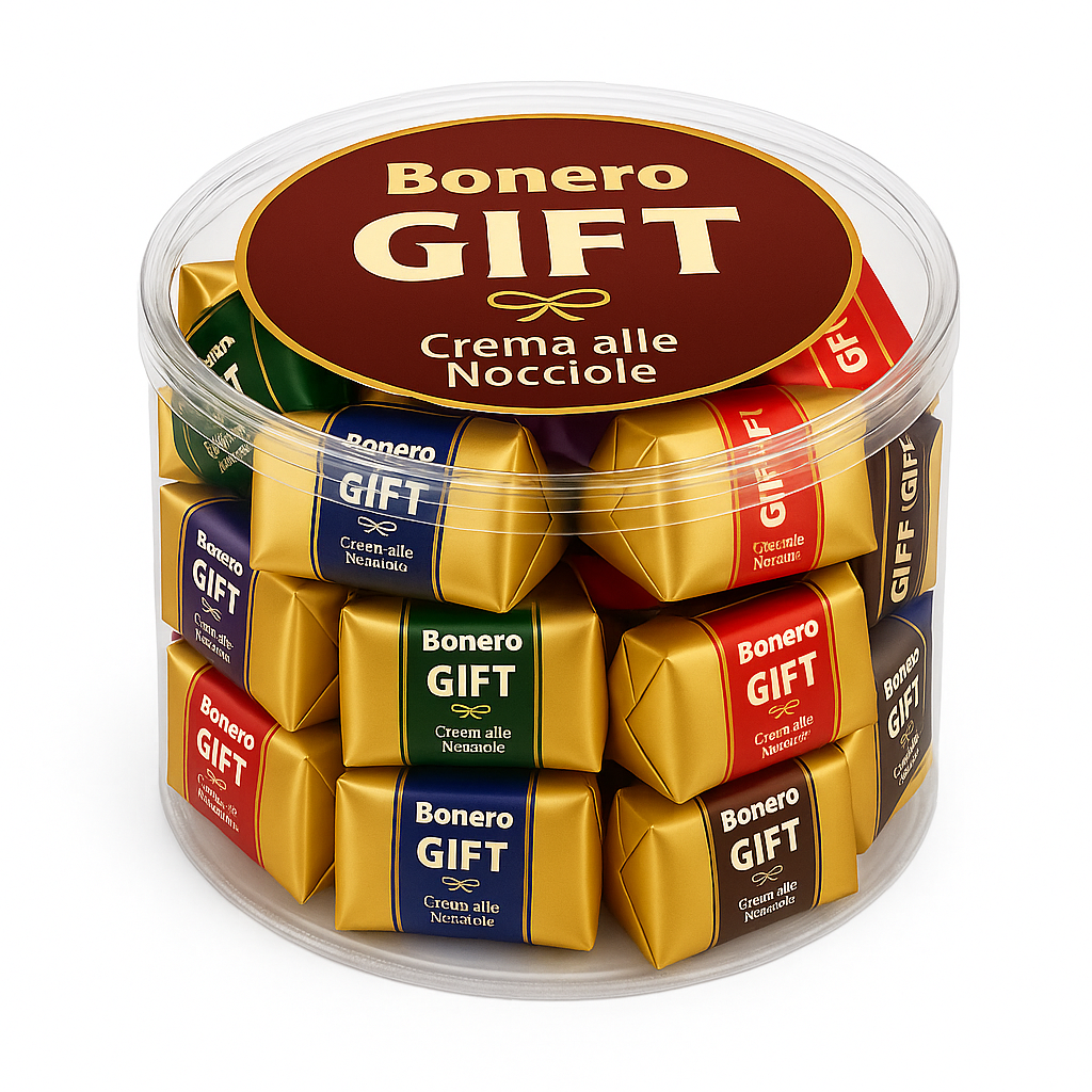 Bonero gift compound chocolate PVC