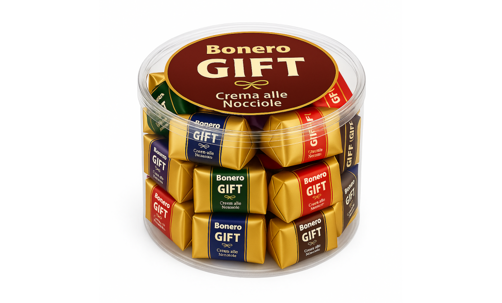 Bonero gift compound chocolate PVC