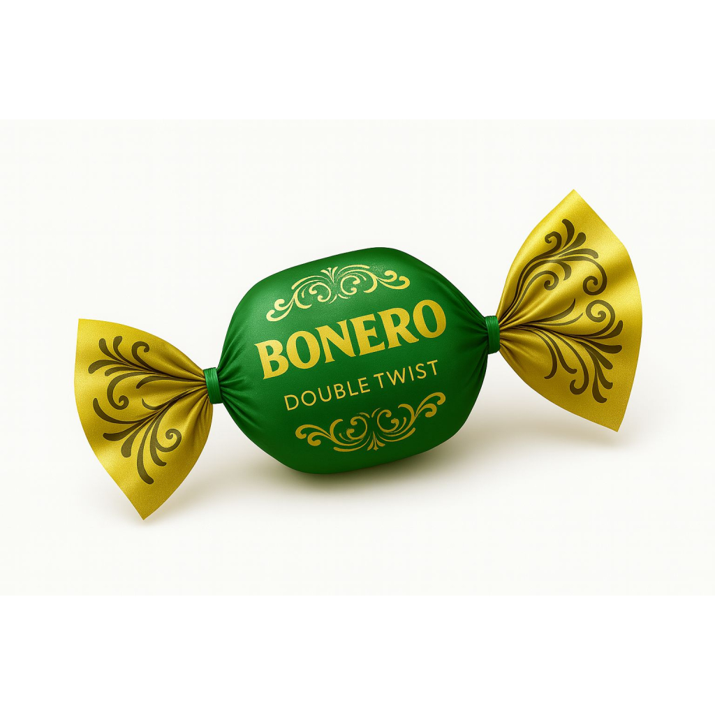 Bonero chocolate double twist 1 kg 