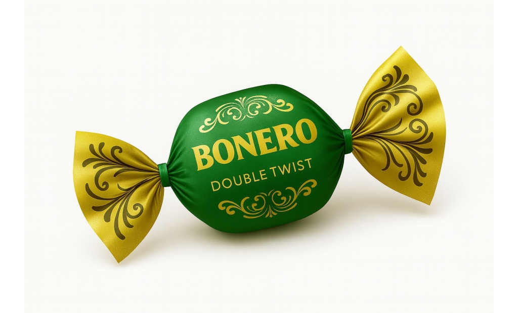 Bonero chocolate double twist 1 kg 