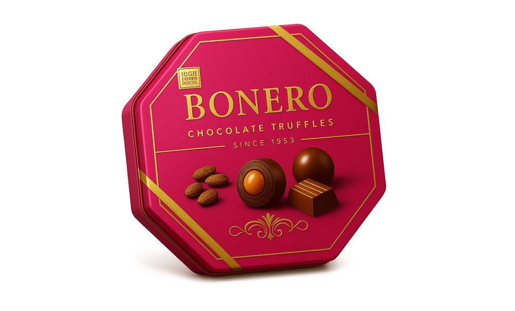 Bonero Valentine's day gift chocolate 400gr