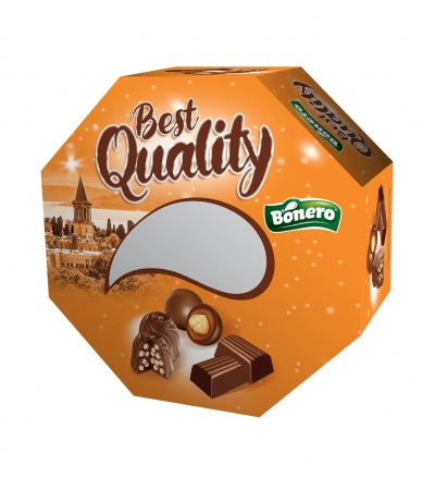 Bonero Gift Octagonal Carton box istanbul 300g
