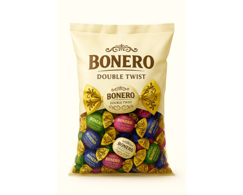 Bonero compound chocolate double twist 1KG