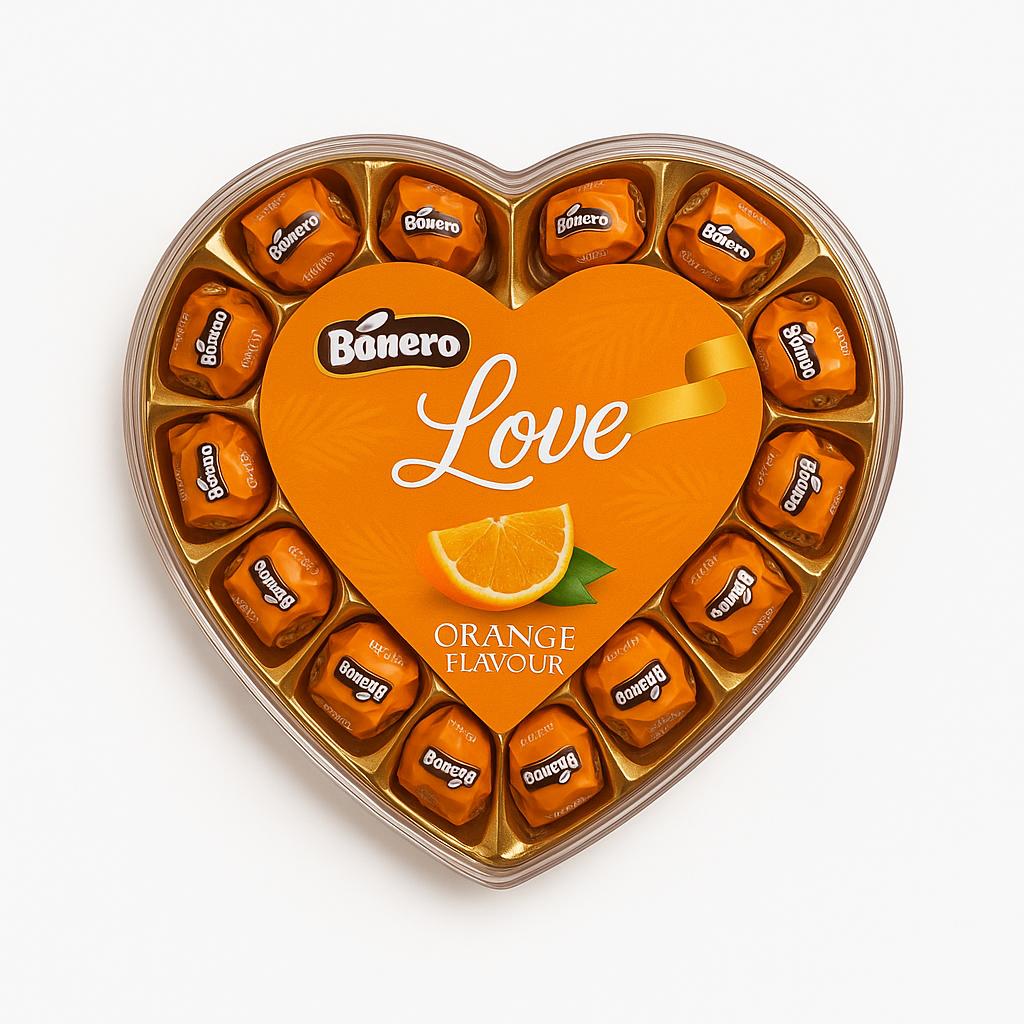 Bonero heart shaped chocolate gift box - Factory for Wholesale
