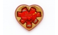 Bonero mini heart strawberry flavoured cocoline chocolates 