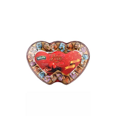 Bonero double heart chocolate gift box 