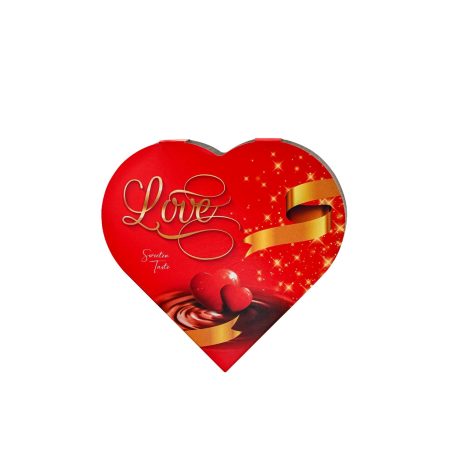 Bonero love heart carton chocolate gift box 