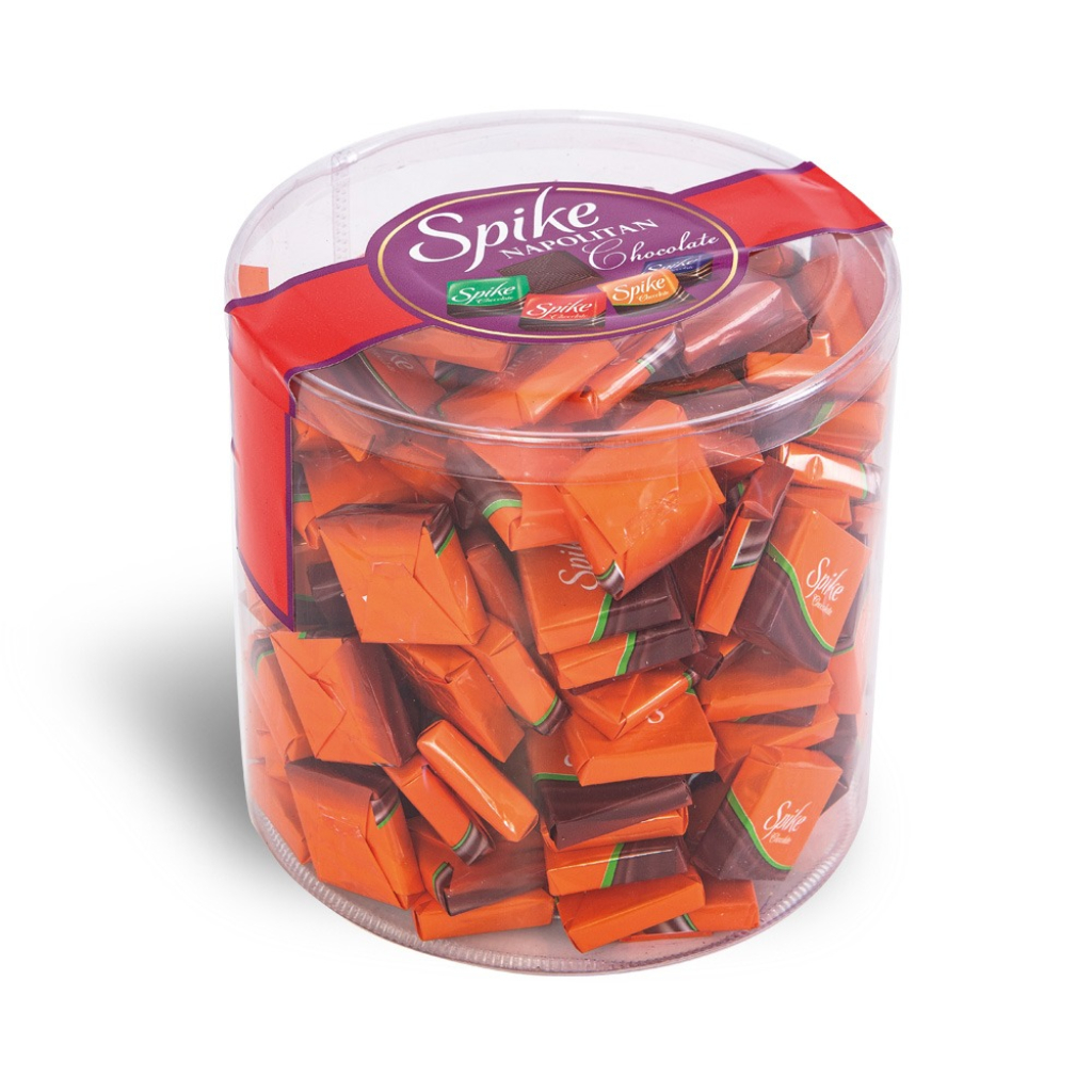 Spike compound chocolate with hazelnut flavour