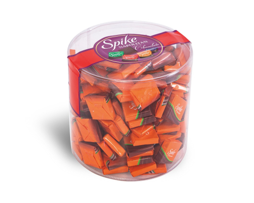 Spike Napoliten Compound Chocolate 1kg – Strawberry: Ideal Chocolate for Hotels and Airlines