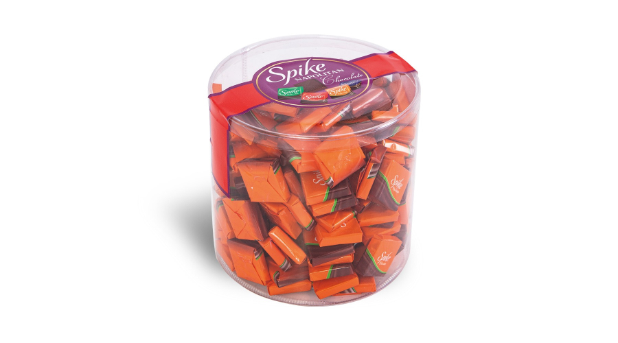 Spike Napoliten Compound Chocolate 1kg – Strawberry: Ideal Chocolate for Hotels and Airlines