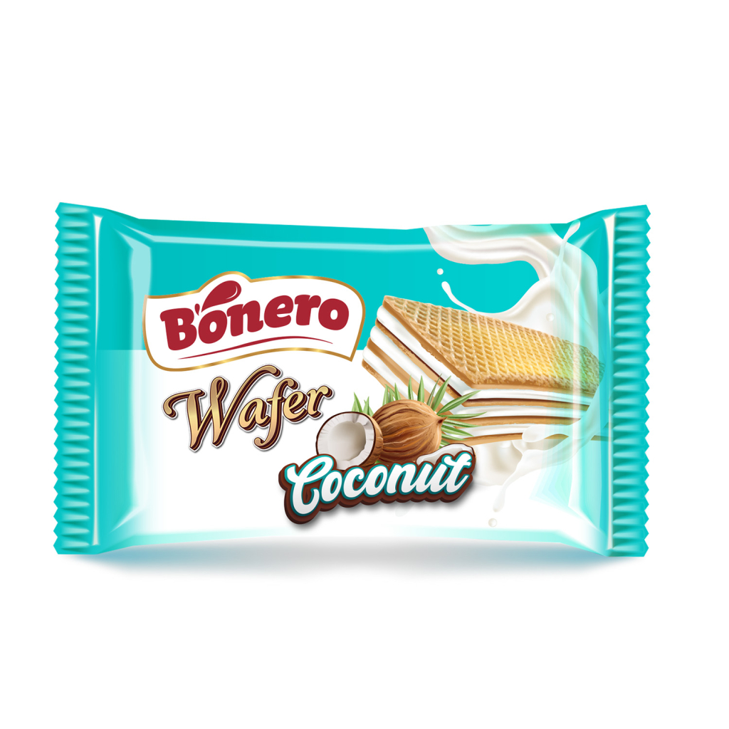 Bonero chocolate 35g wafer coconut cream