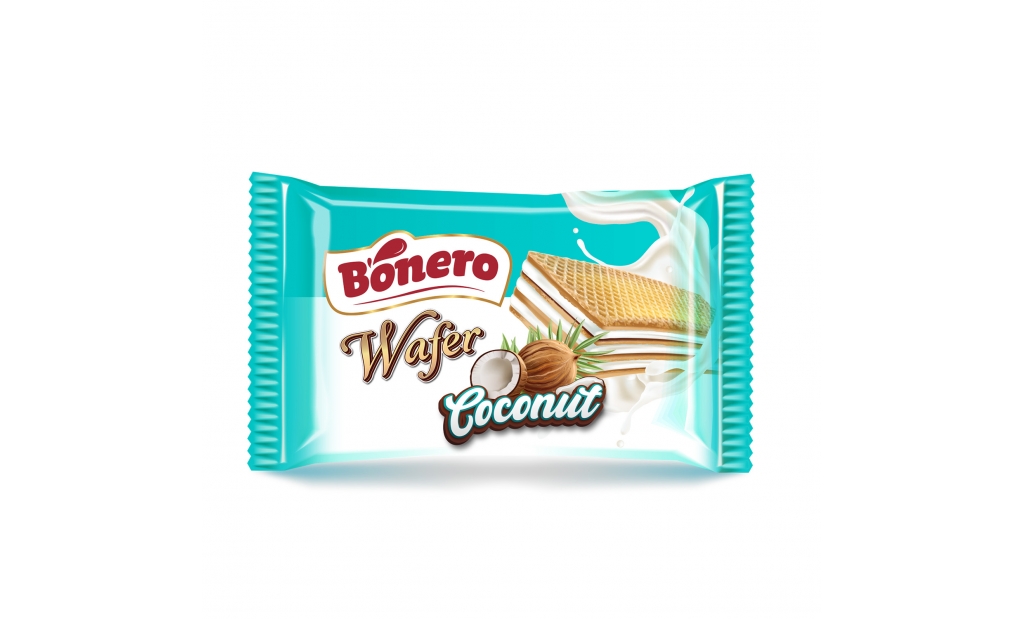 Bonero chocolate 35g wafer coconut cream