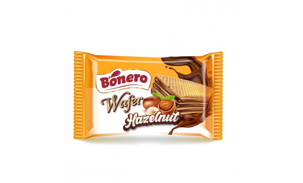 Bonero 35g uncoated wafer hazelnut cream