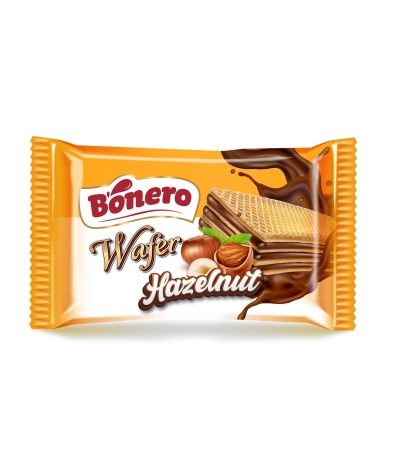 Bonero 35g uncoated wafer hazelnut cream