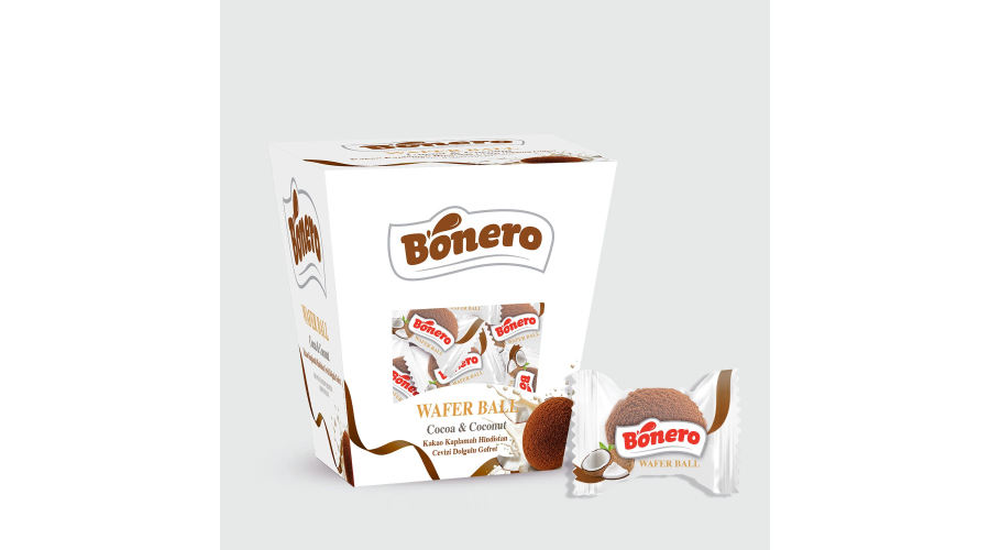 Bonero-Wafer-biscuit-ball-with-cocoa-cream-box