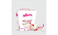 Bonero strawberry cream filled coconut wafer balls