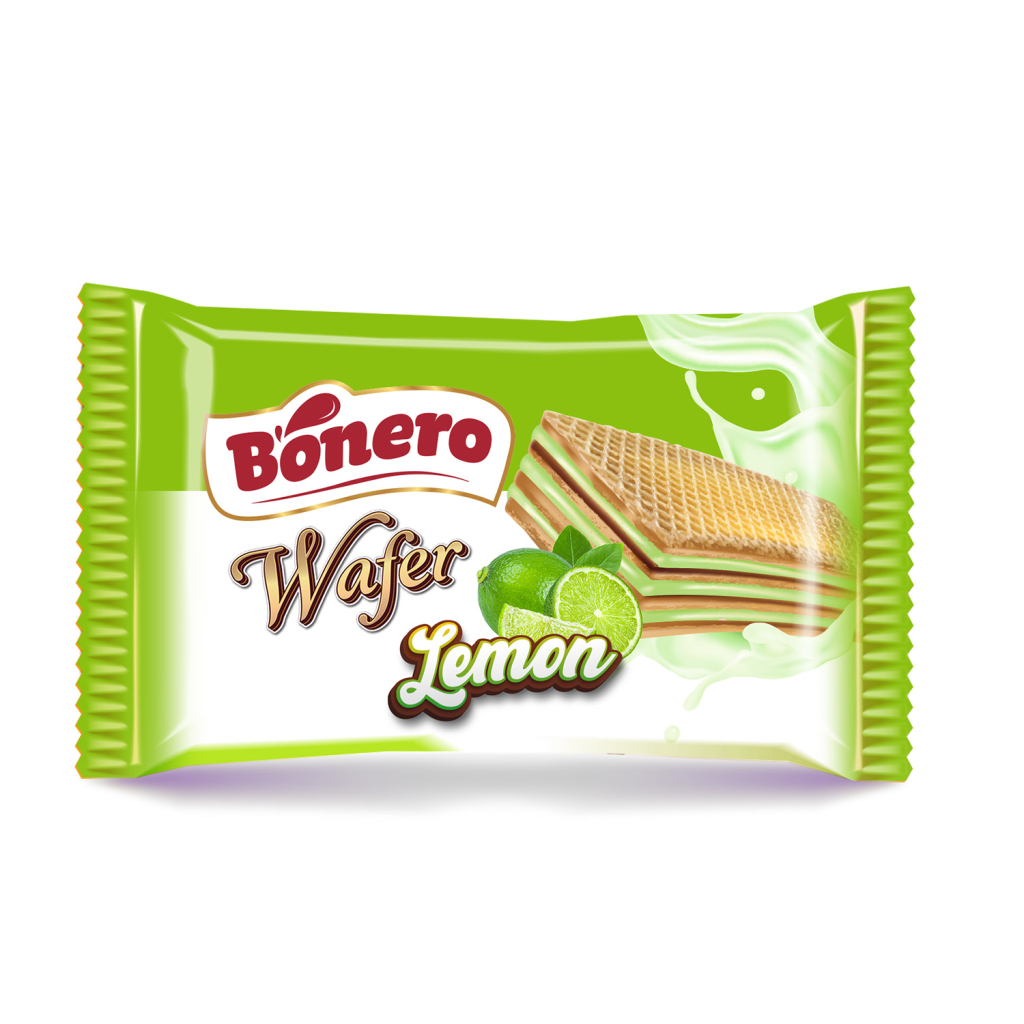 Bonero 35g wafer lemon cream