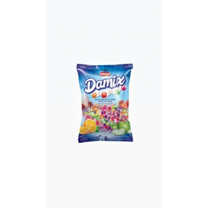 Damix soft center filled toffee assorted 1kg  Bag
