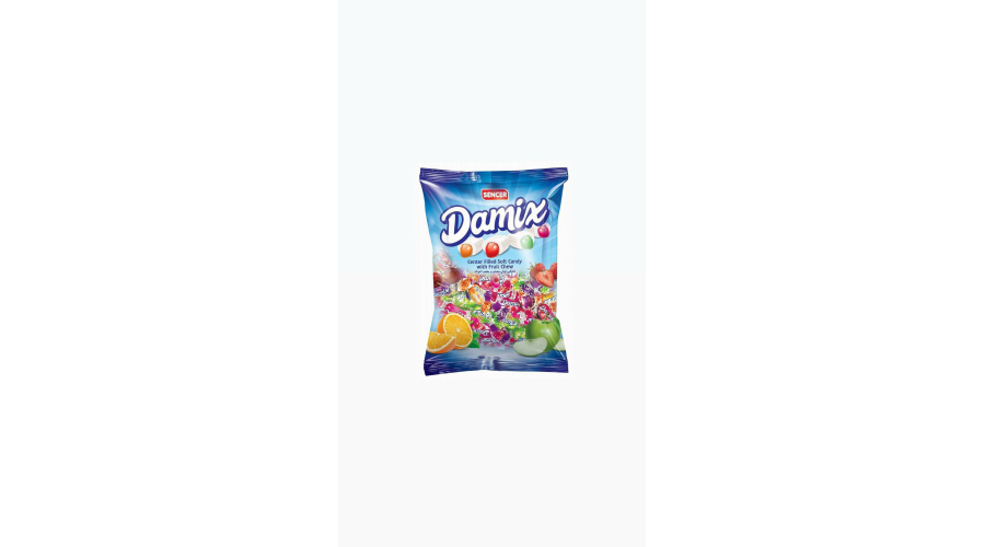 Center-Filled Soft Toffees: How to Market Damix Soft Center Filled Toffee Assorted 1kg Bags
