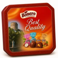Bonero assorted chocolate valentine tin gift box 