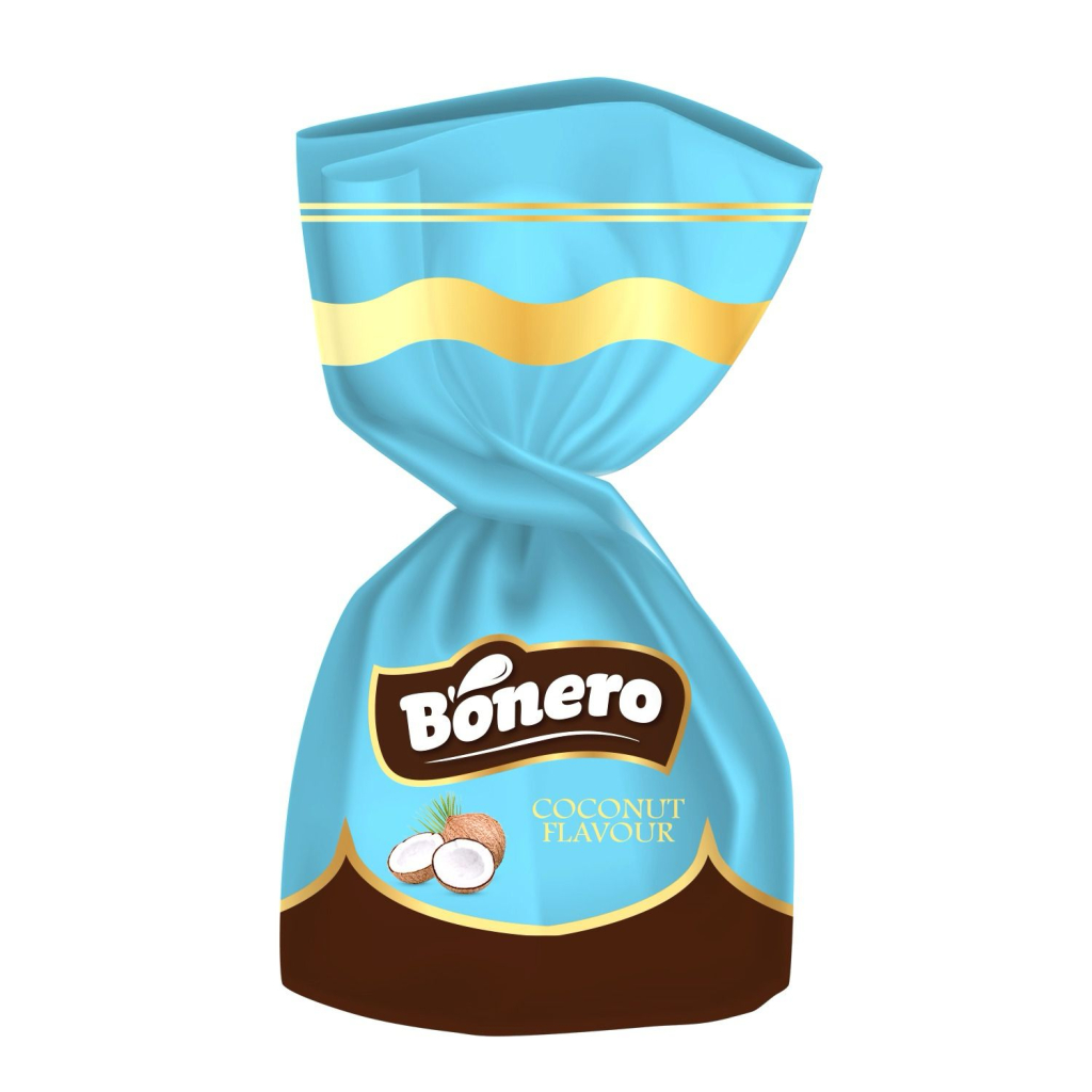 Bonero cocolin with coconut cream chocolate filling