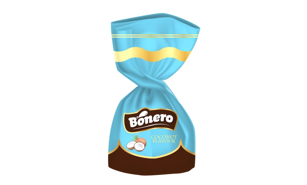 Bonero cocolin with coconut cream chocolate filling
