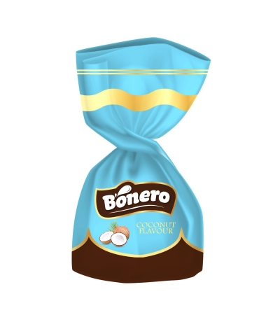 Bonero cocolin with coconut cream chocolate filling