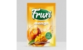 Fruxi flavoured instant powder drink mango– 9gr/1.5L  sachets 