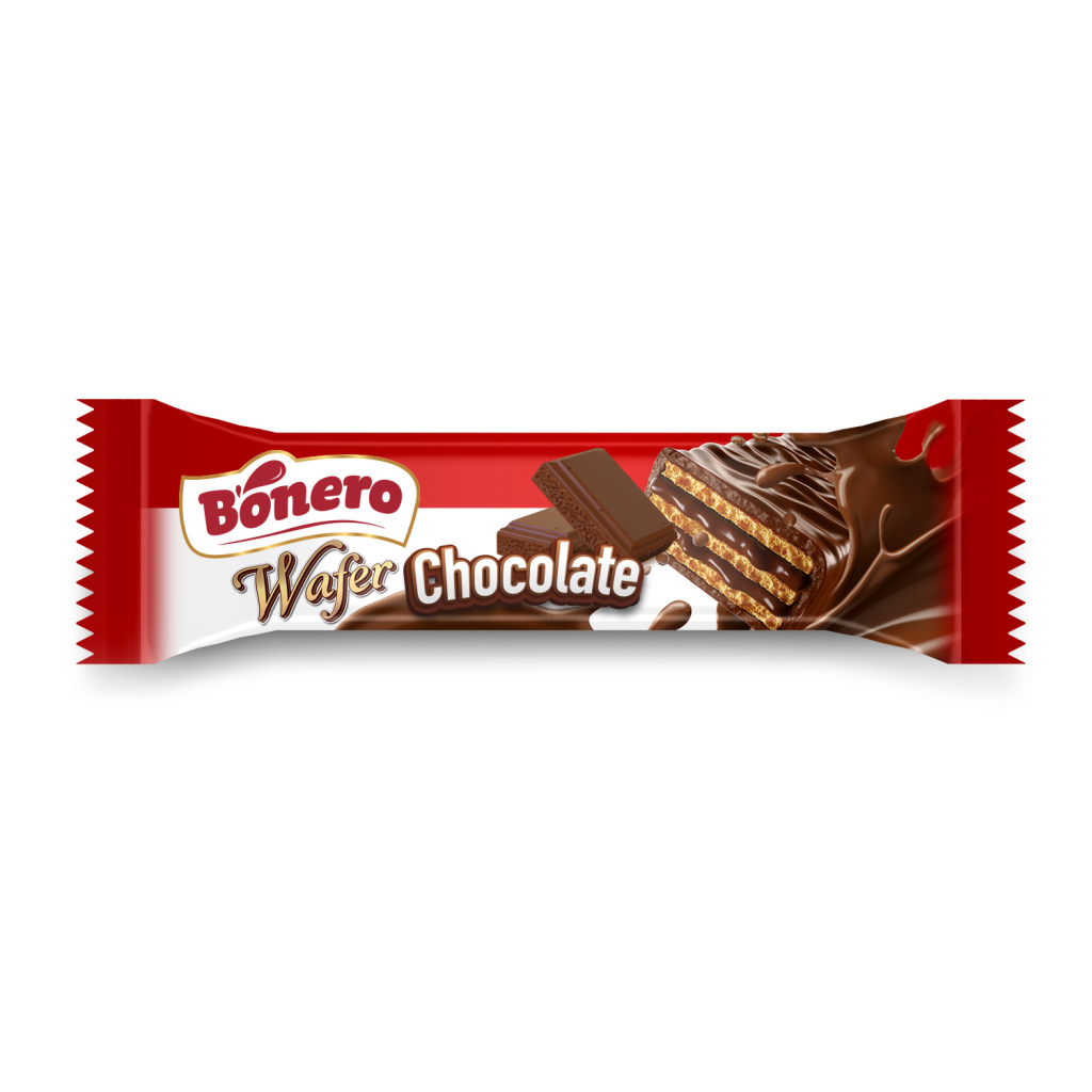 Bonero chocolate coated wafer - turkish manufacturer