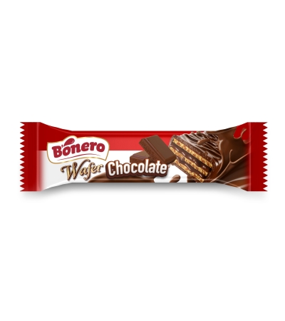 Bonero chocolate coated wafer - turkish manufacturer