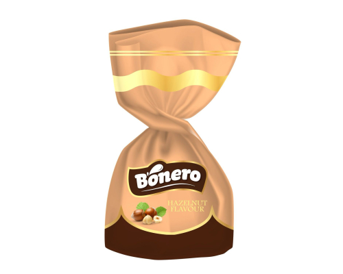 Bonero-truffle-with-hazelnut-flavored-cream-filling