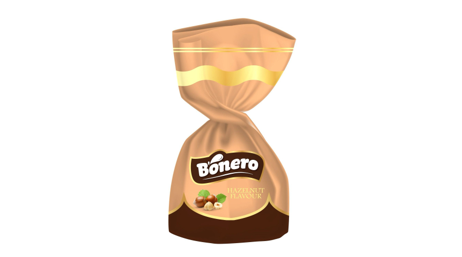 Bonero-truffle-with-hazelnut-flavored-cream-filling