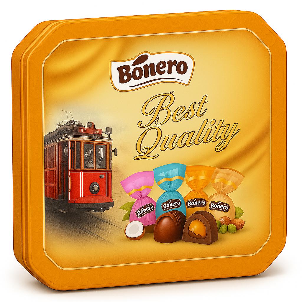 Bonero chrismas gift box chocolate truffles 